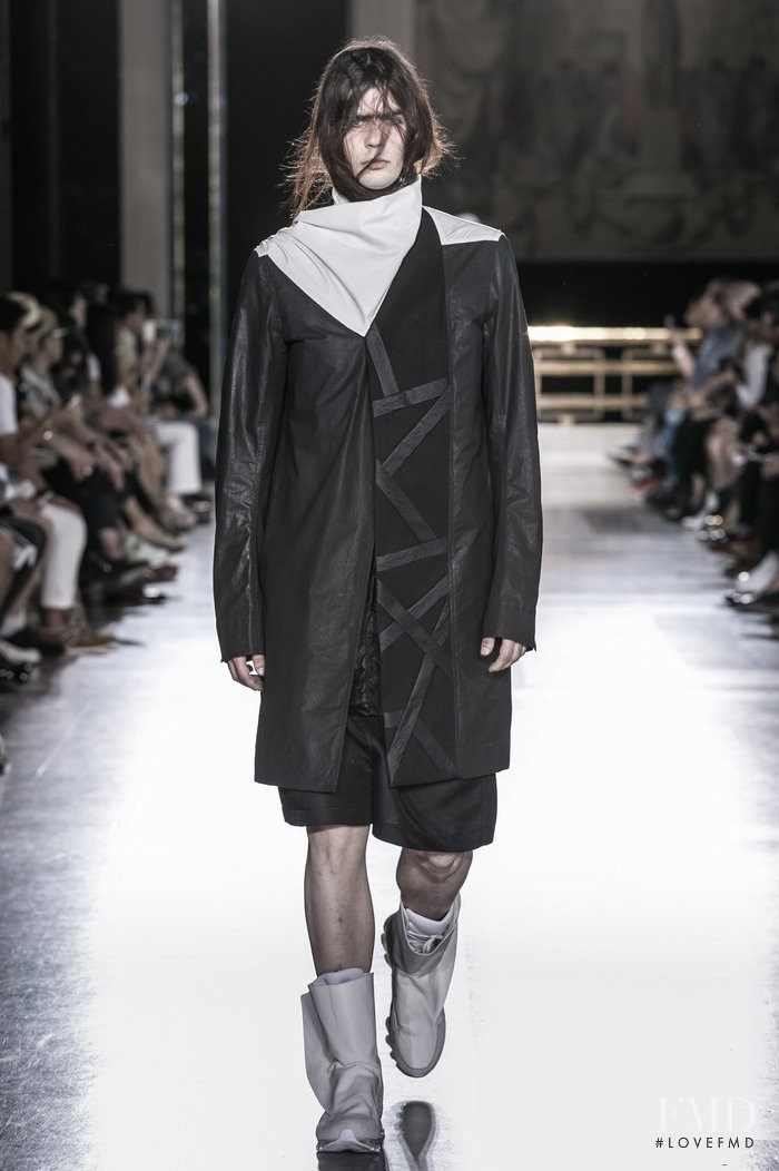 Rick Owens Faun fashion show for Spring/Summer 2015