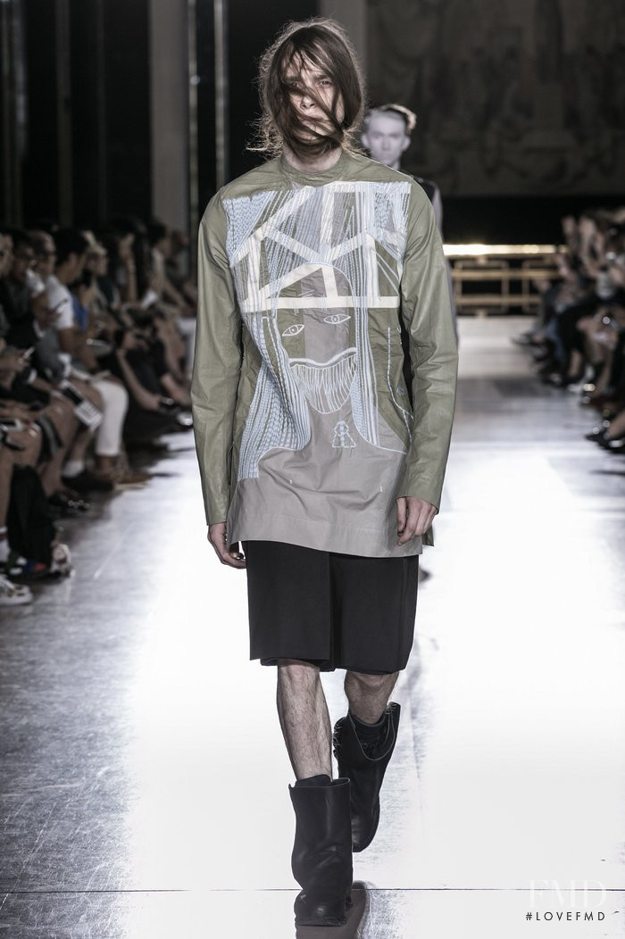 Rick Owens Faun fashion show for Spring/Summer 2015