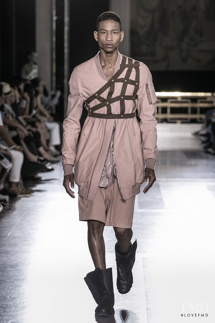 Rick Owens Faun fashion show for Spring/Summer 2015