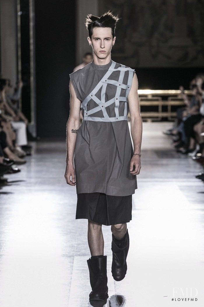 Rick Owens Faun fashion show for Spring/Summer 2015