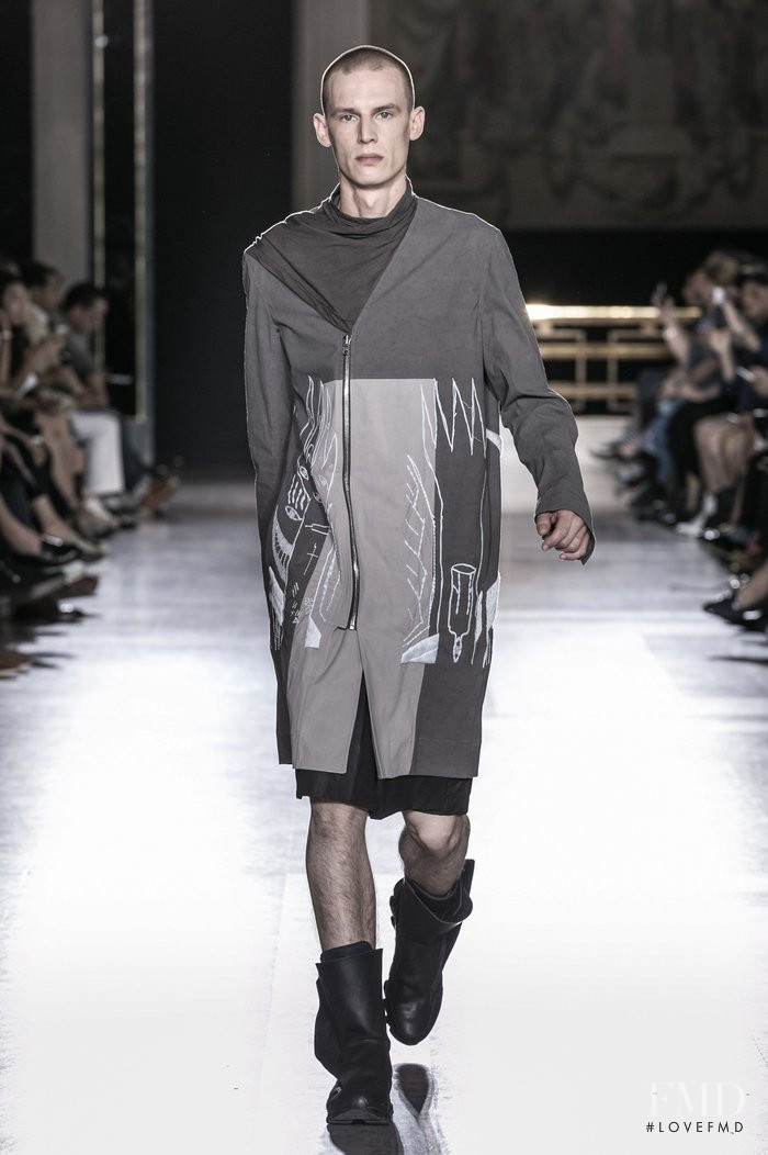 Rick Owens Faun fashion show for Spring/Summer 2015