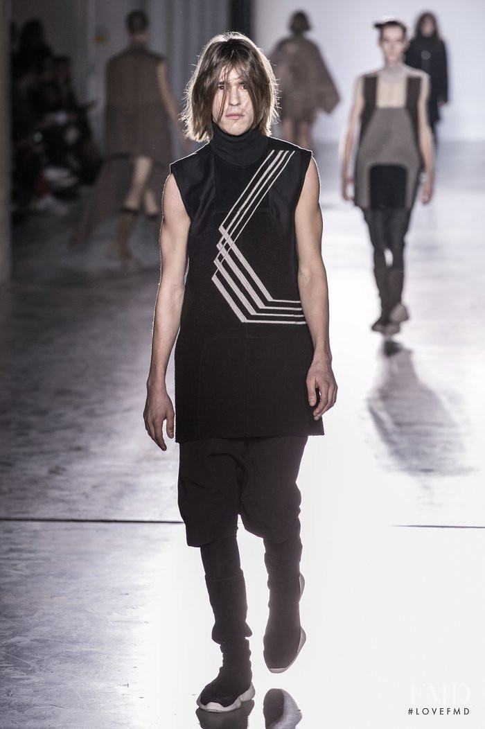 Rick Owens Sphinx fashion show for Autumn/Winter 2015