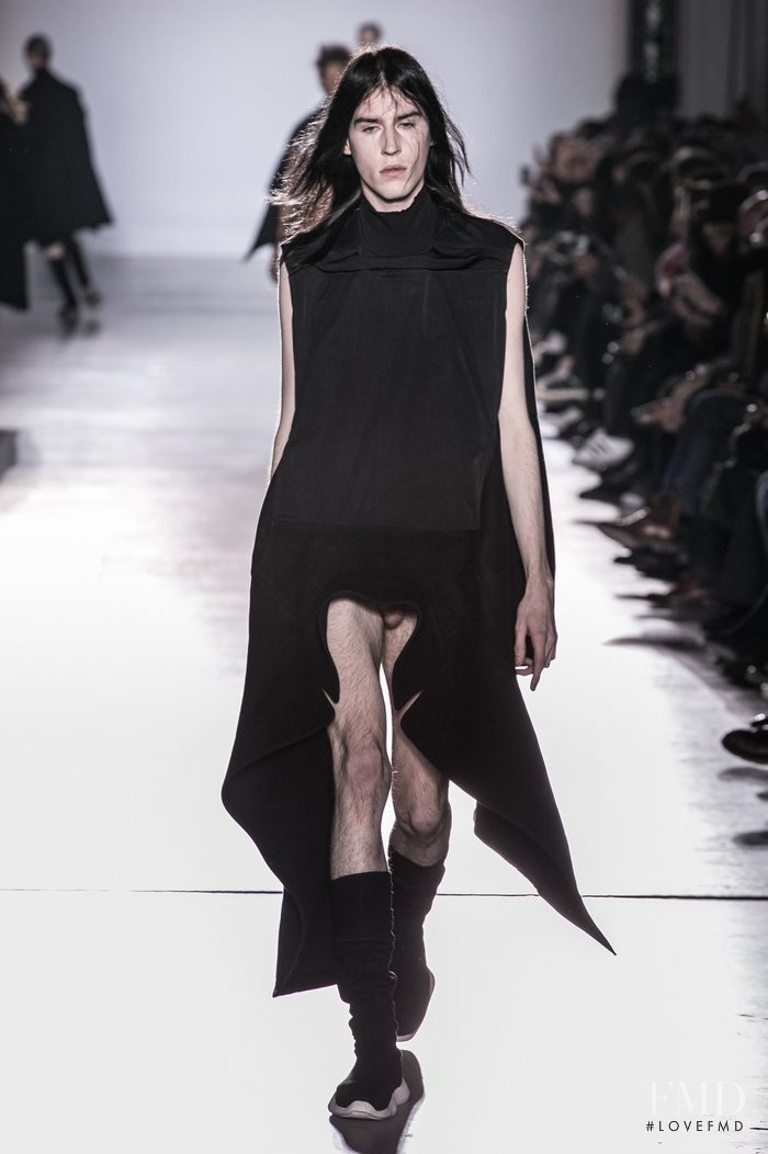 Rick Owens Sphinx fashion show for Autumn/Winter 2015