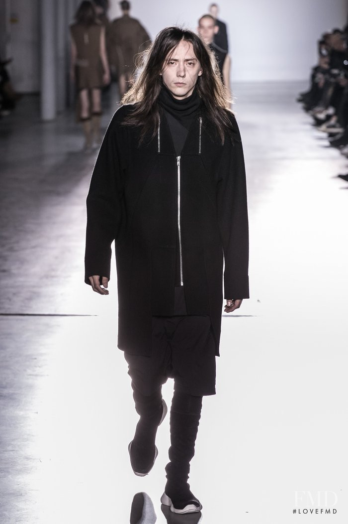 Rick Owens Sphinx fashion show for Autumn/Winter 2015