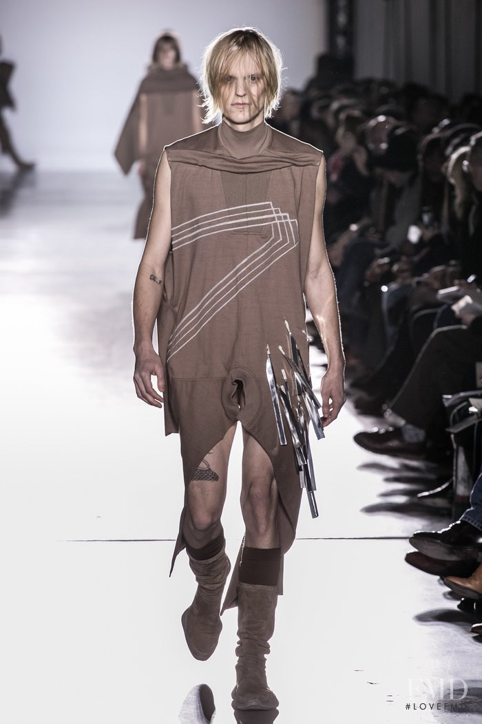 Rick Owens Sphinx fashion show for Autumn/Winter 2015