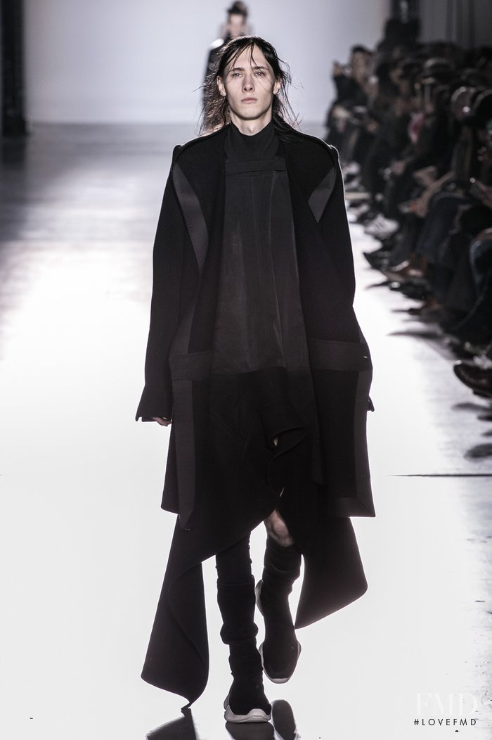 Rick Owens Sphinx fashion show for Autumn/Winter 2015