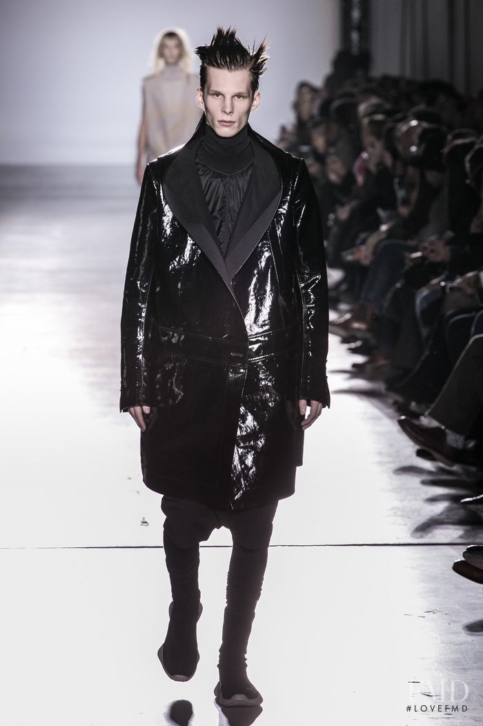 Rick Owens Sphinx fashion show for Autumn/Winter 2015