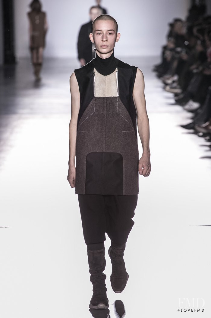 Rick Owens Sphinx fashion show for Autumn/Winter 2015