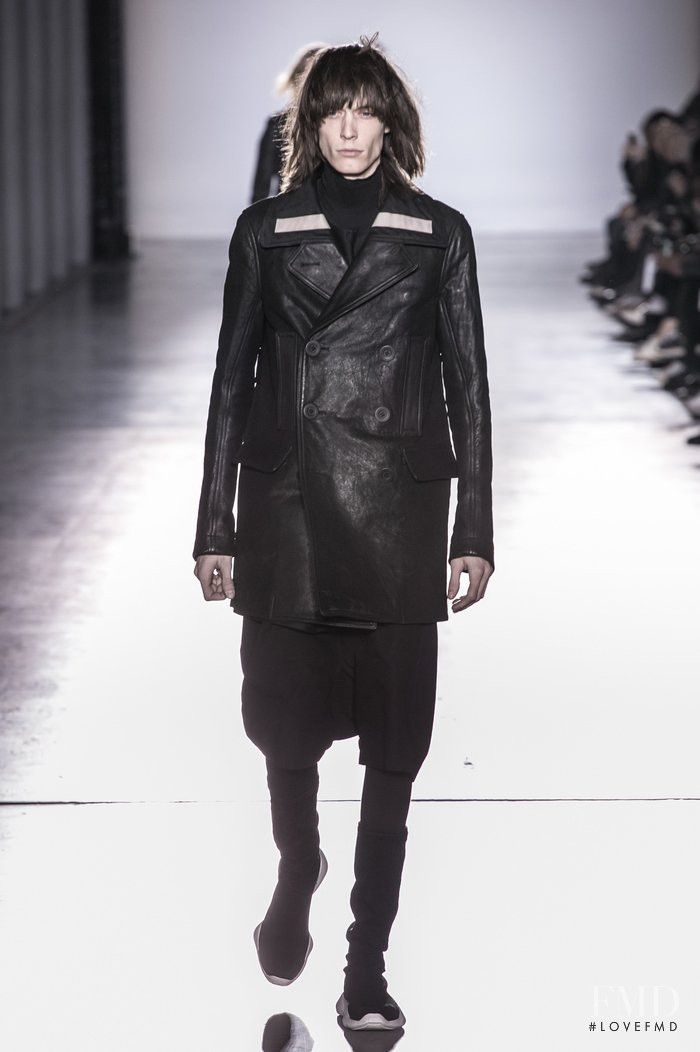 Rick Owens Sphinx fashion show for Autumn/Winter 2015