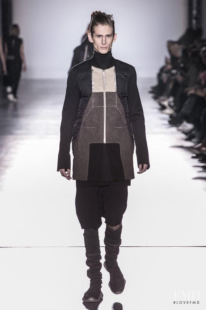 Rick Owens Sphinx fashion show for Autumn/Winter 2015