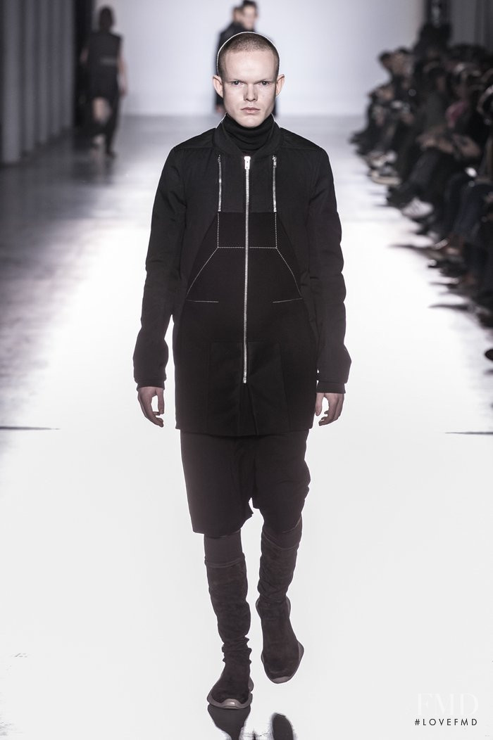 Rick Owens Sphinx fashion show for Autumn/Winter 2015