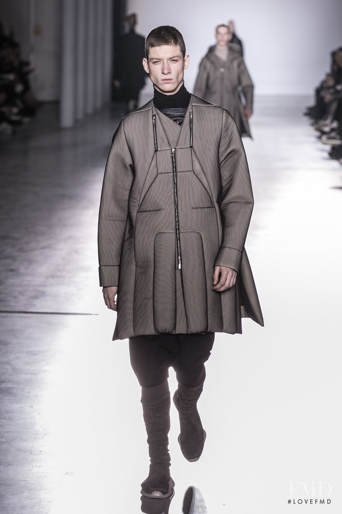 Rick Owens Sphinx fashion show for Autumn/Winter 2015