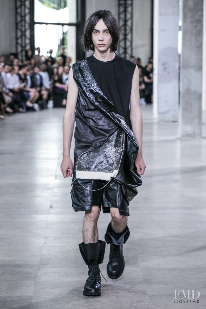 Rick Owens Cyclops fashion show for Spring/Summer 2016