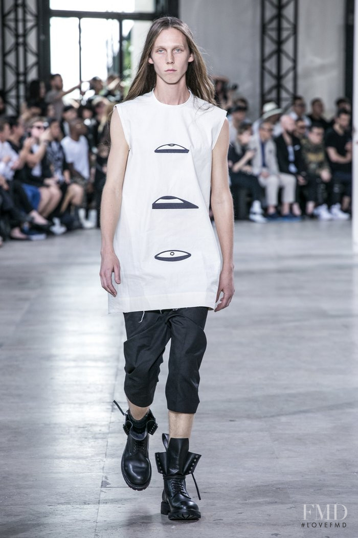 Rick Owens Cyclops fashion show for Spring/Summer 2016