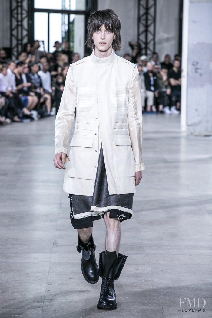 Rick Owens Cyclops fashion show for Spring/Summer 2016