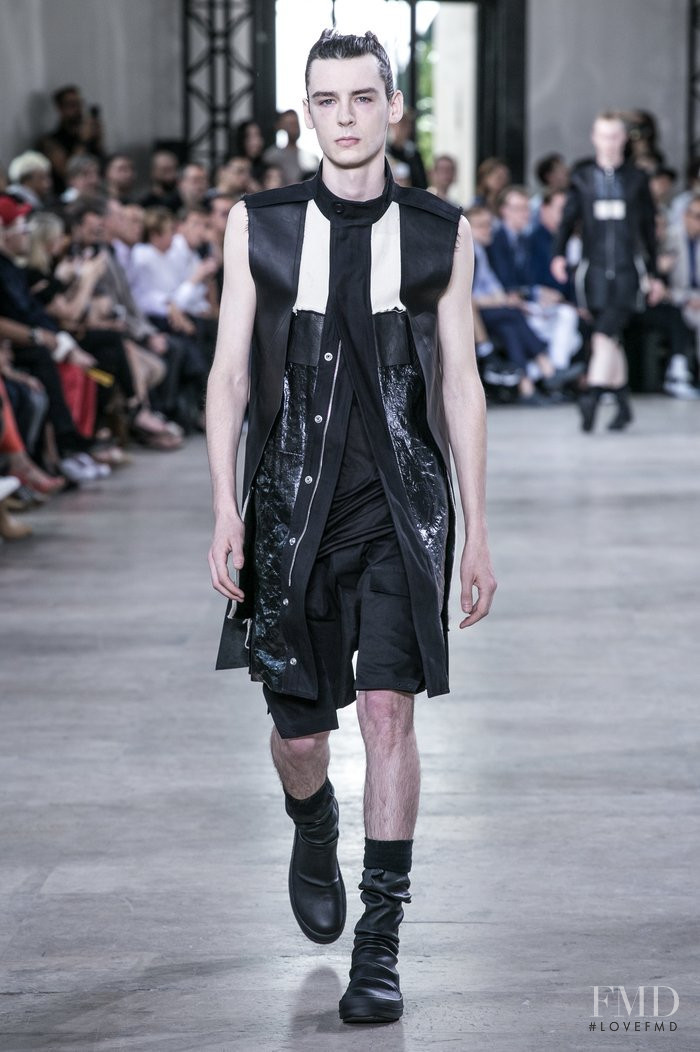 Rick Owens Cyclops fashion show for Spring/Summer 2016