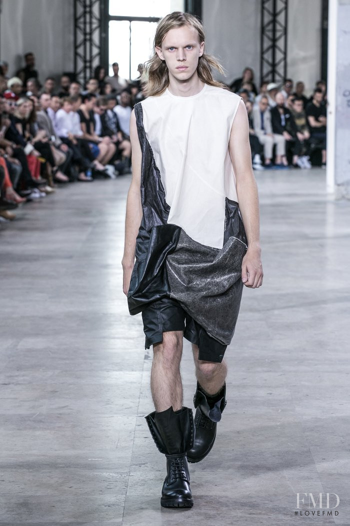 Rick Owens Cyclops fashion show for Spring/Summer 2016