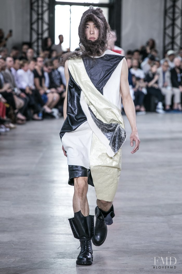 Rick Owens Cyclops fashion show for Spring/Summer 2016