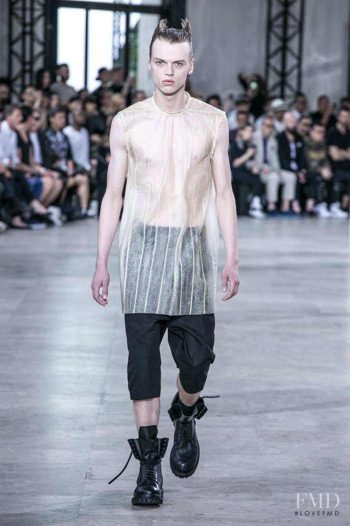 Rick Owens Cyclops fashion show for Spring/Summer 2016