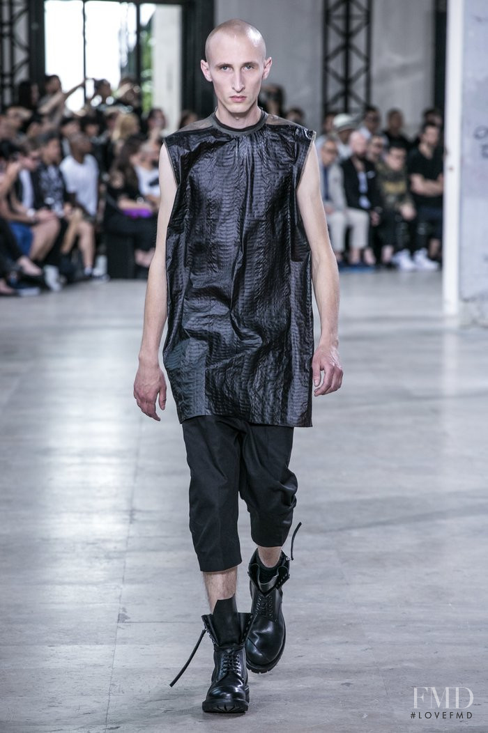 Rick Owens Cyclops fashion show for Spring/Summer 2016