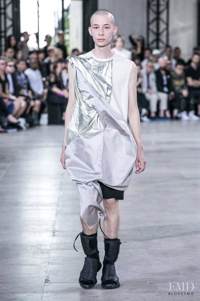 Rick Owens Cyclops fashion show for Spring/Summer 2016