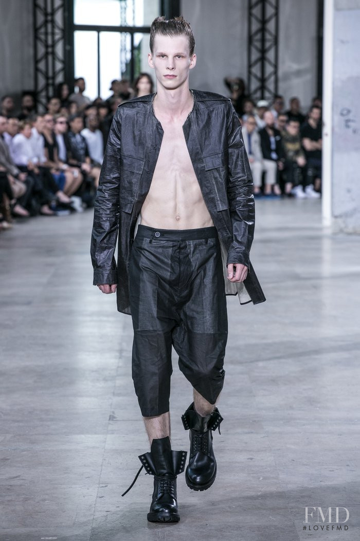 Rick Owens Cyclops fashion show for Spring/Summer 2016