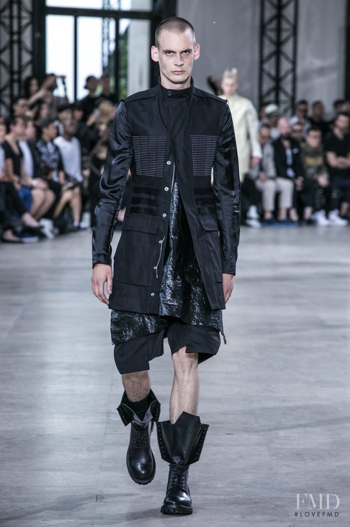 Rick Owens Cyclops fashion show for Spring/Summer 2016