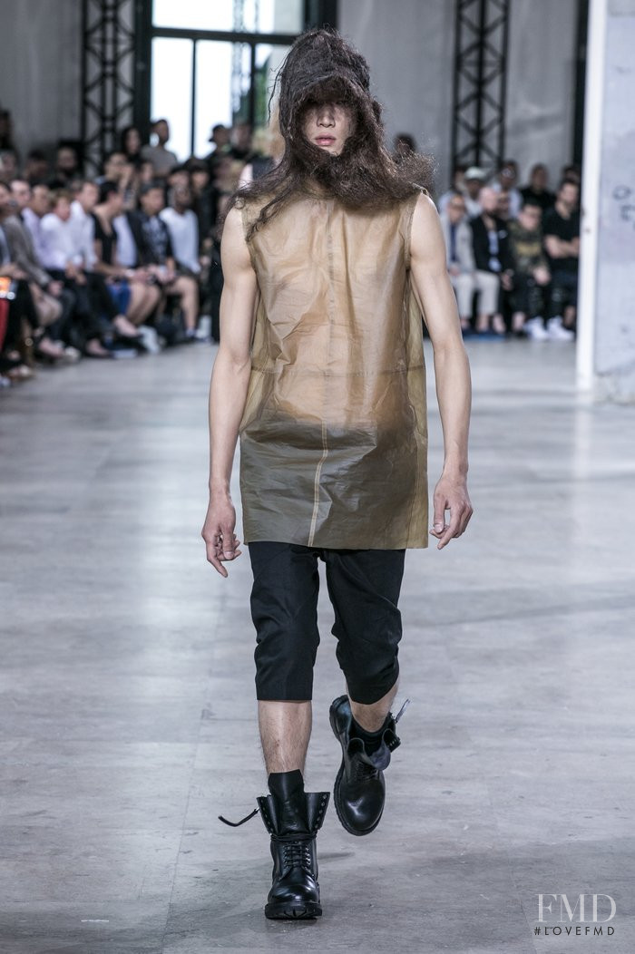 Rick Owens Cyclops fashion show for Spring/Summer 2016