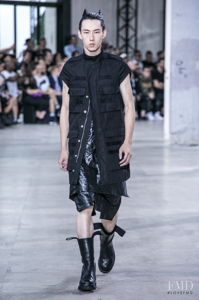 Rick Owens Cyclops fashion show for Spring/Summer 2016