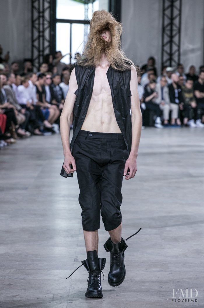 Rick Owens Cyclops fashion show for Spring/Summer 2016