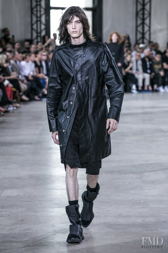 Rick Owens Cyclops fashion show for Spring/Summer 2016