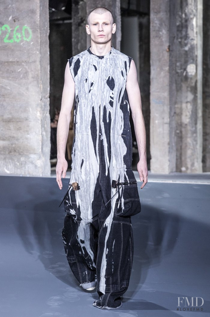 Rick Owens Mastodon fashion show for Autumn/Winter 2016