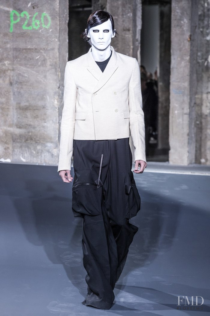 Rick Owens Mastodon fashion show for Autumn/Winter 2016