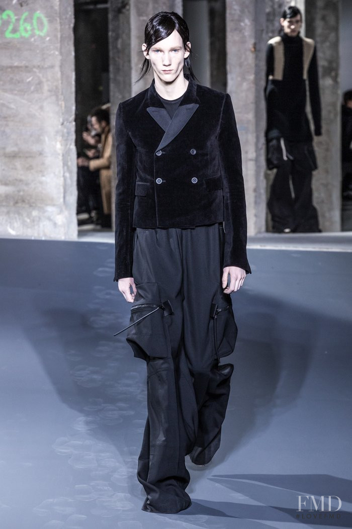 Rick Owens Mastodon fashion show for Autumn/Winter 2016