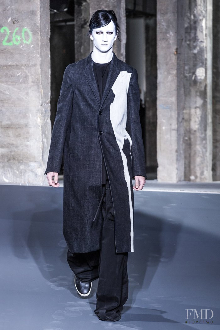 Rick Owens Mastodon fashion show for Autumn/Winter 2016