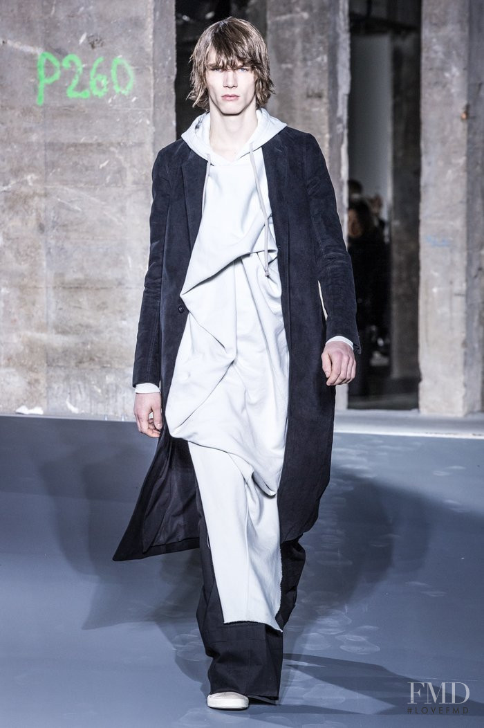 Rick Owens Mastodon fashion show for Autumn/Winter 2016