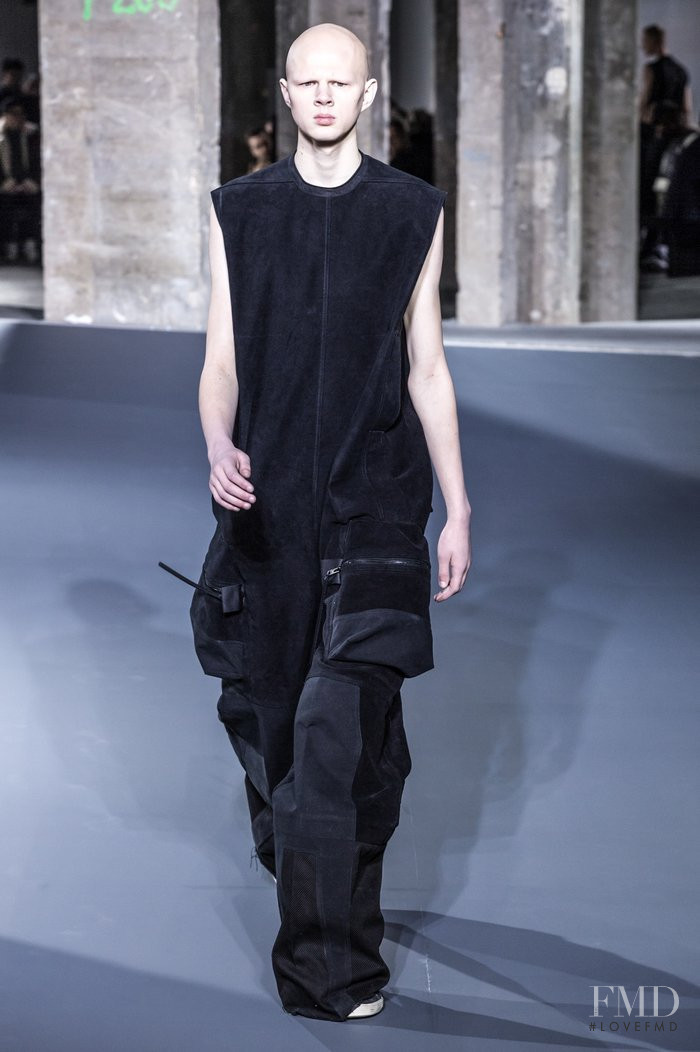 Rick Owens Mastodon fashion show for Autumn/Winter 2016