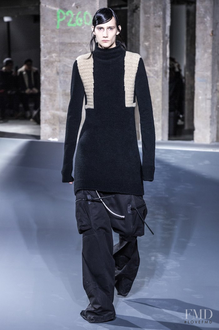 Rick Owens Mastodon fashion show for Autumn/Winter 2016