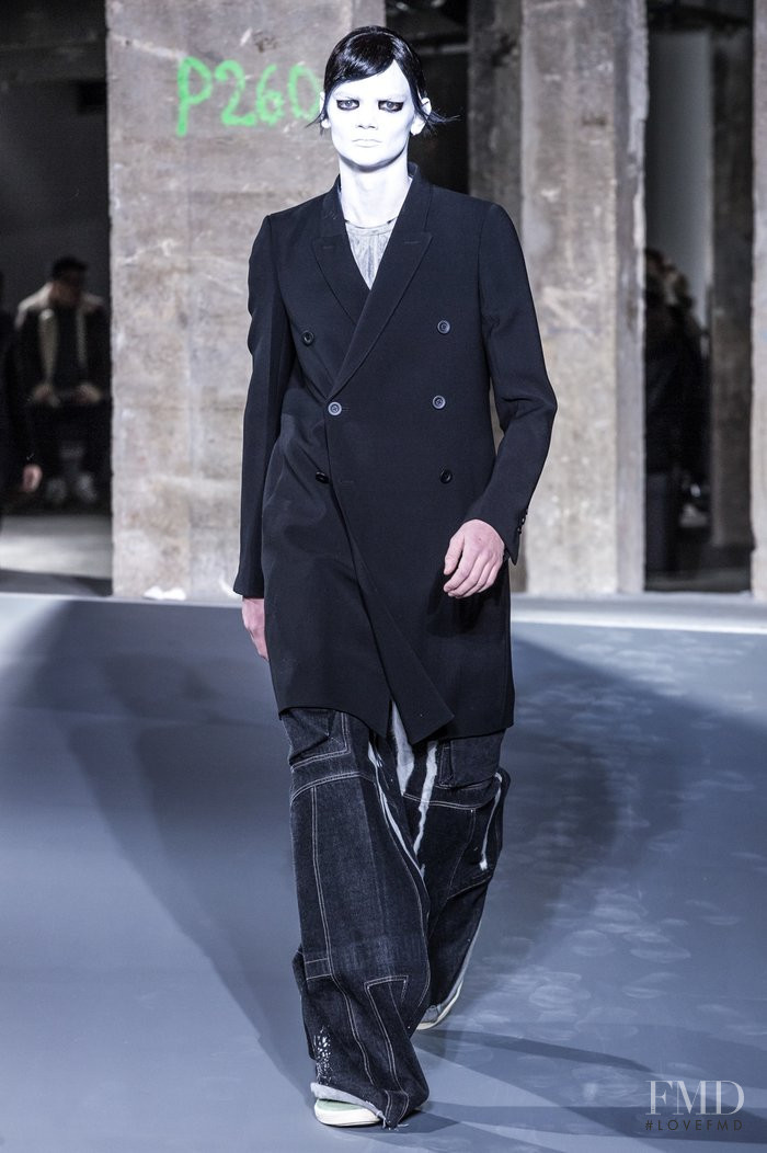 Rick Owens Mastodon fashion show for Autumn/Winter 2016