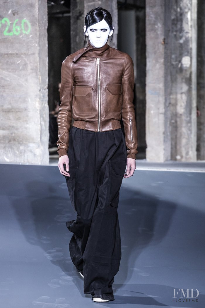 Rick Owens Mastodon fashion show for Autumn/Winter 2016