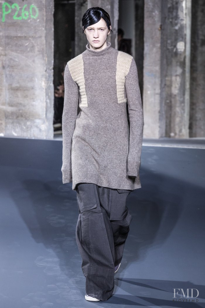 Rick Owens Mastodon fashion show for Autumn/Winter 2016