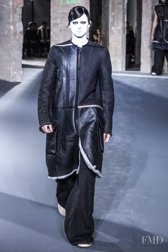 Rick Owens Mastodon fashion show for Autumn/Winter 2016