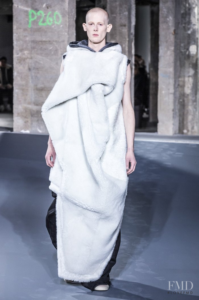 Rick Owens Mastodon fashion show for Autumn/Winter 2016