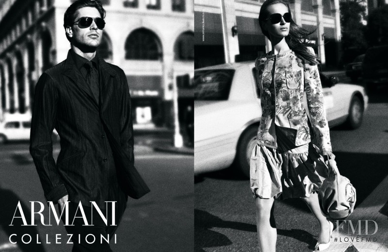 Armani Collezioni advertisement for Spring/Summer 2006