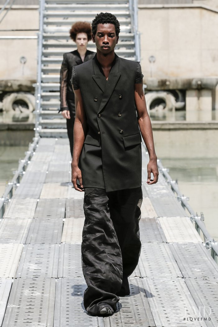 Rick Owens Dirt fashion show for Spring/Summer 2018