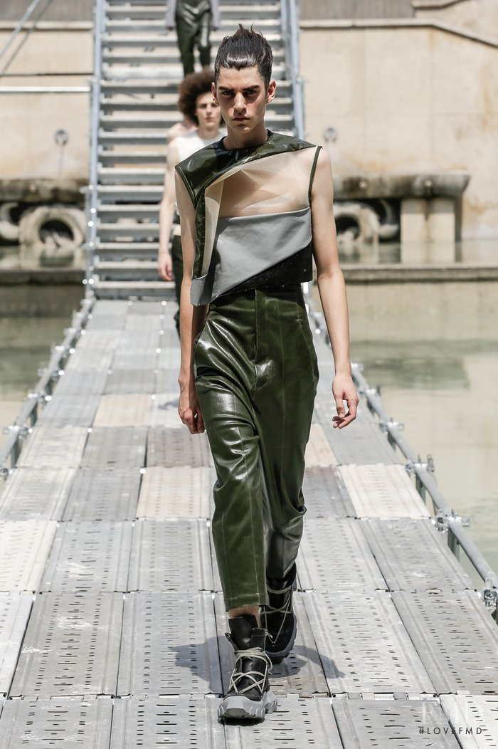 Rick Owens Dirt fashion show for Spring/Summer 2018