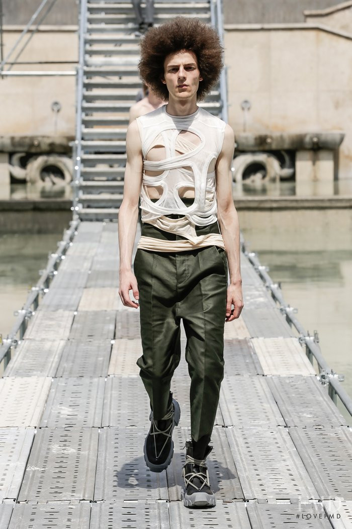 Rick Owens Dirt fashion show for Spring/Summer 2018