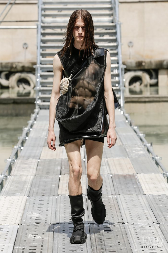 Rick Owens Dirt fashion show for Spring/Summer 2018