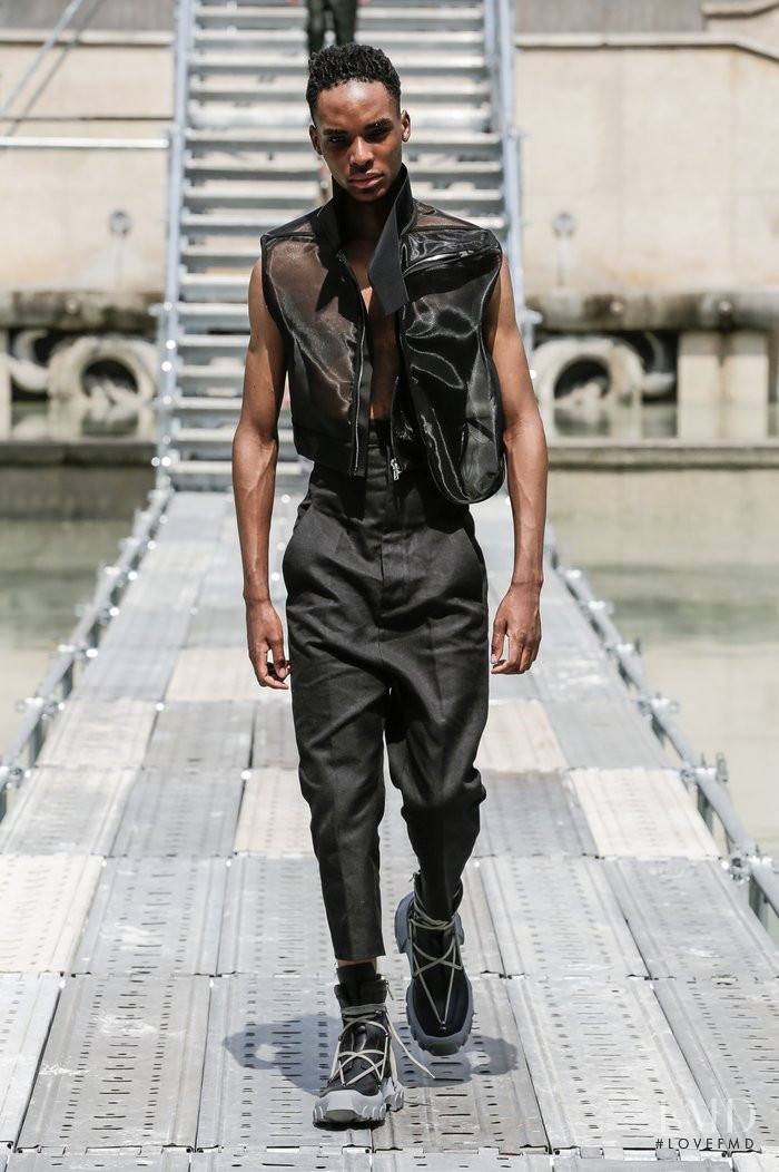 Rick Owens Dirt fashion show for Spring/Summer 2018