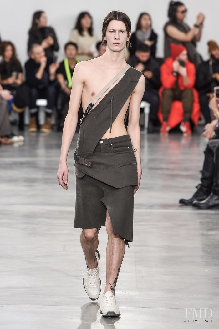 Rick Owens Sisyphus fashion show for Autumn/Winter 2018